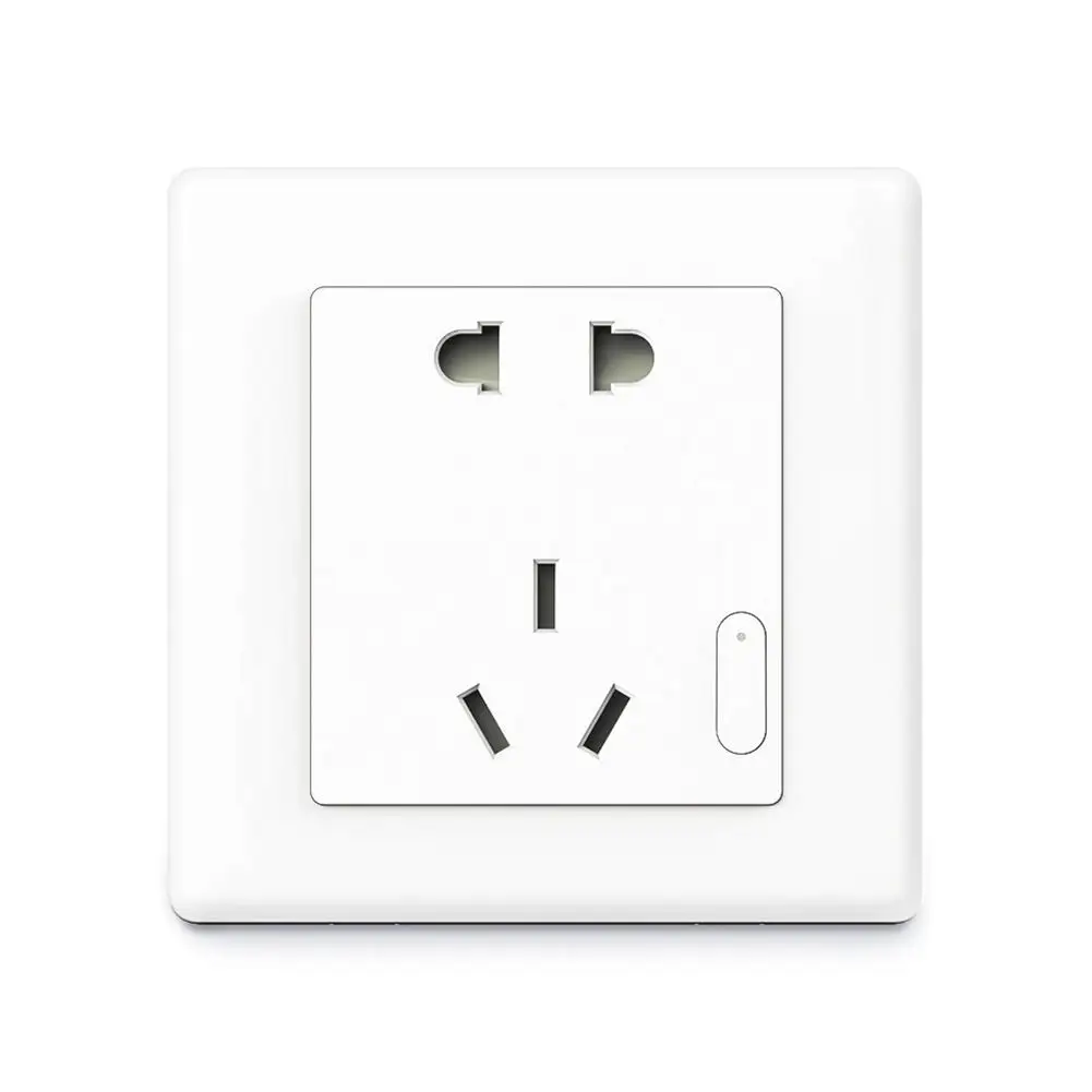 

Original Wall Socket Switch PVC Material 100V-250V Smart Plug New