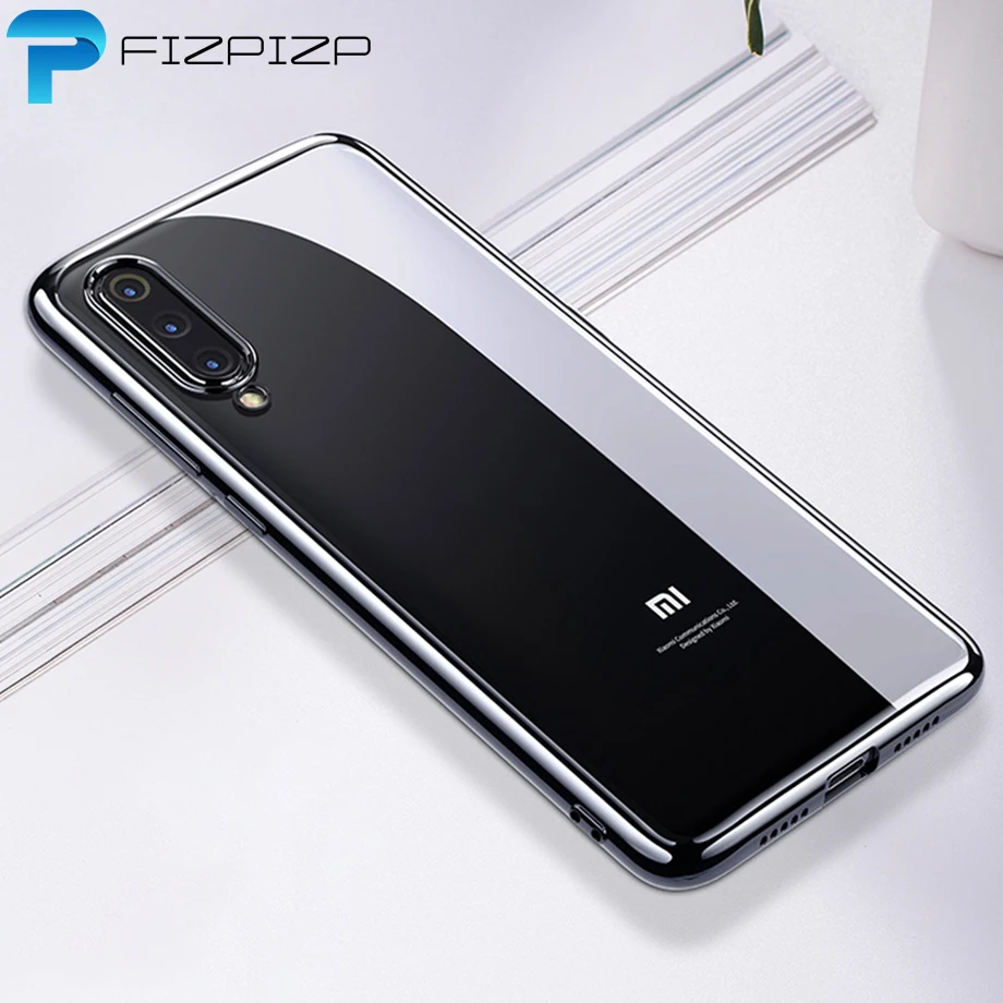 Чехол для XiaoMi Mi 9 9T Pro SE Mi9 MiA3 Mi9T Mi9SE Xiao Lite A3 Роскошный прозрачный силиконовый чехол