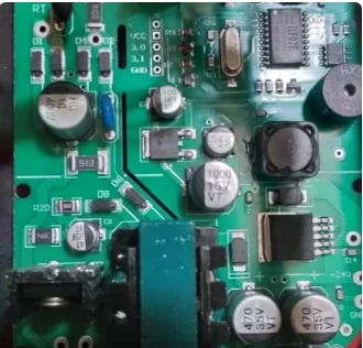 

241B coding machine circuit board
