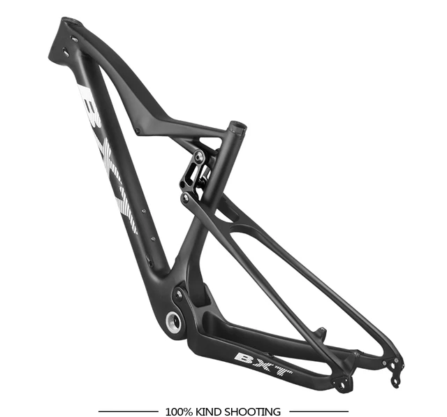 2022 Lexon SPARK Dual Suspension Bicycle Frames 29ER Full, 44 OFF
