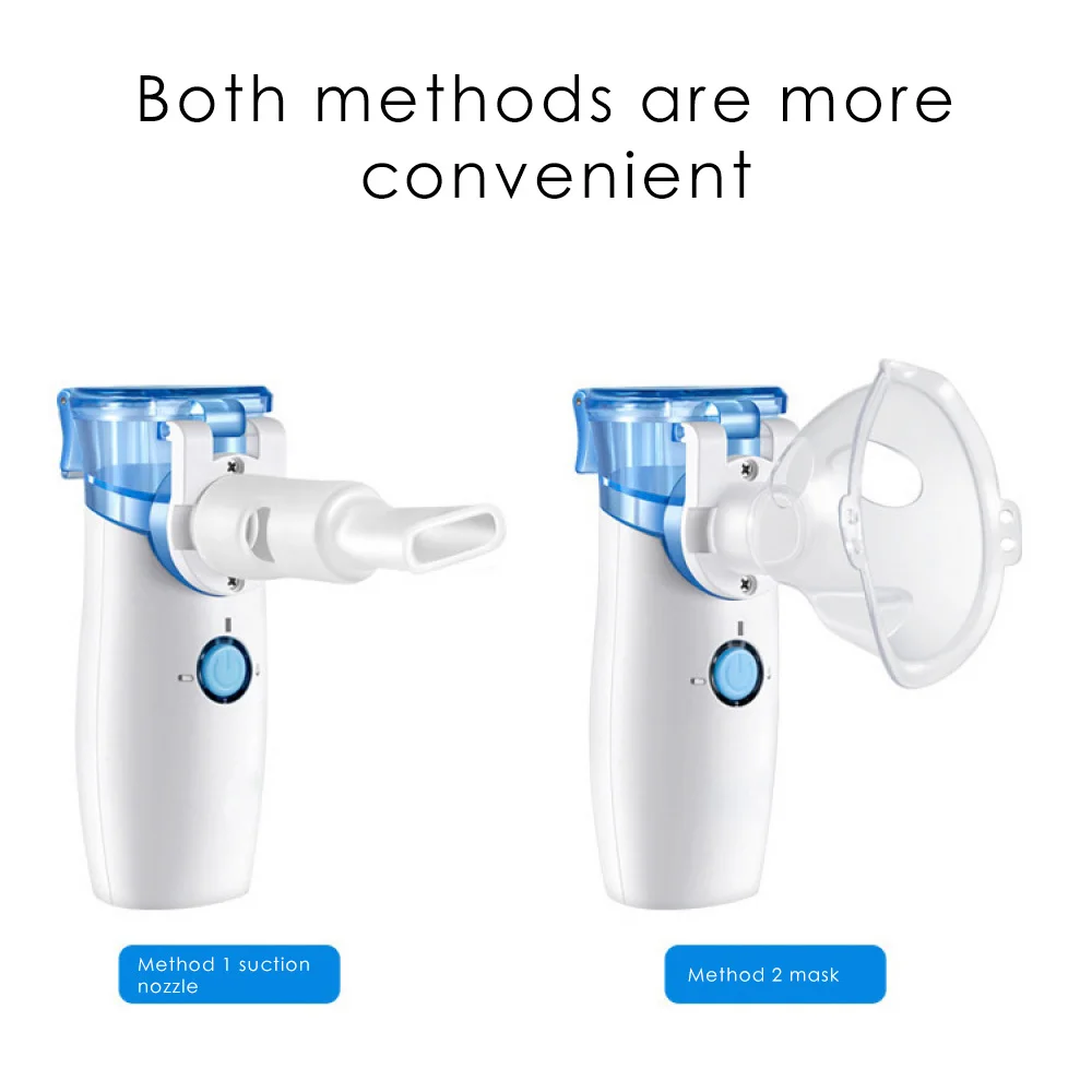

Ultrasonic nebulizer Portable hand-held child adult compression atomizer phlegm and cough health care Product