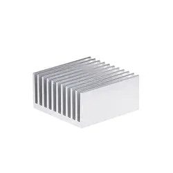Прессованный алюминиевый радиатор для высокой мощности Светодиодный IC чип кулер радиатор теплоотвод