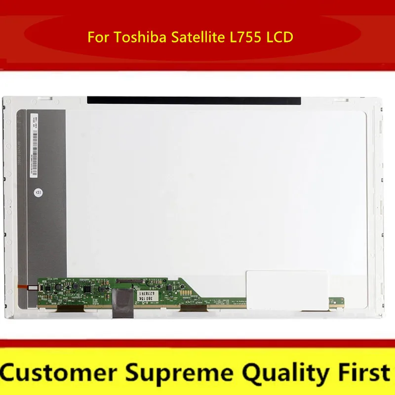 Матричный ЖК дисплей для ноутбука Toshiba Satellite L750 L750D L755 L650D L655 L655D 1366*768 40