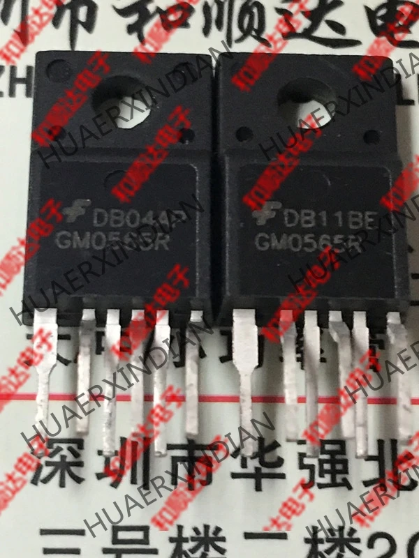 5 шт., новые оригинальные кнопки GM0565R TO-220F