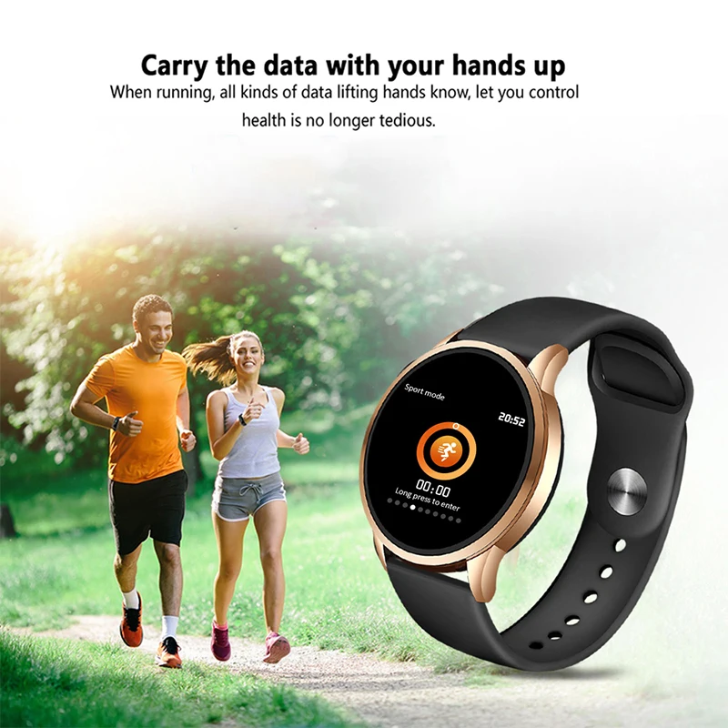 Lige Hot Sale Smart Watches Heart Rate Blood Pressure Monitor Smart Watch Women Smartwatch Spo-5