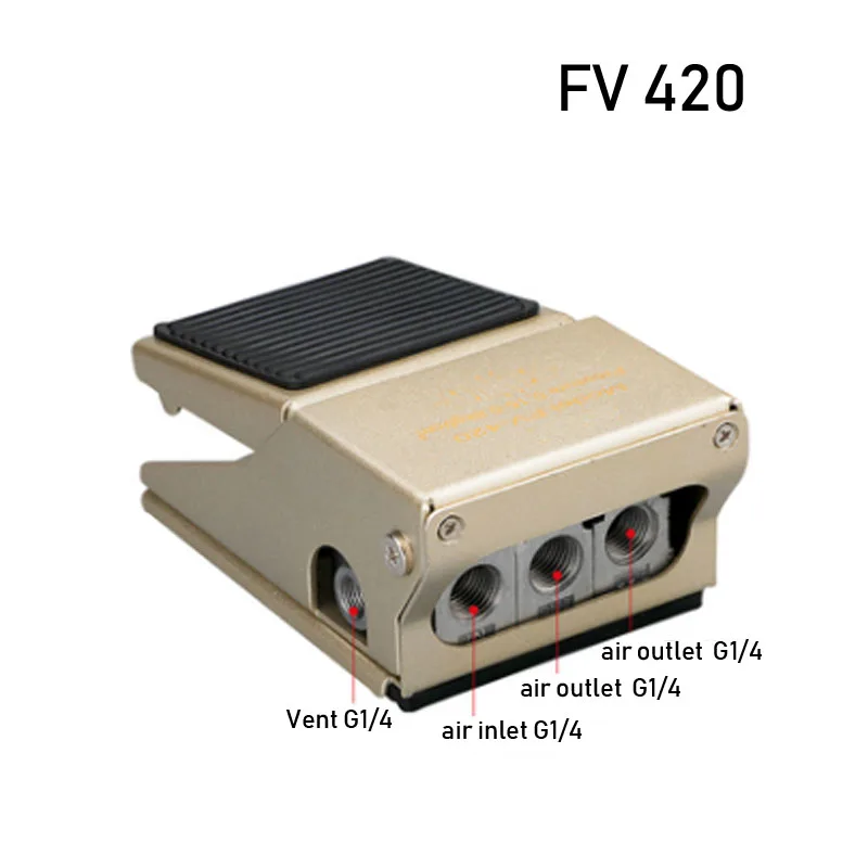Пневматическая ножная педаль клапан переключатель FV-320 FV-420 4F210 ...