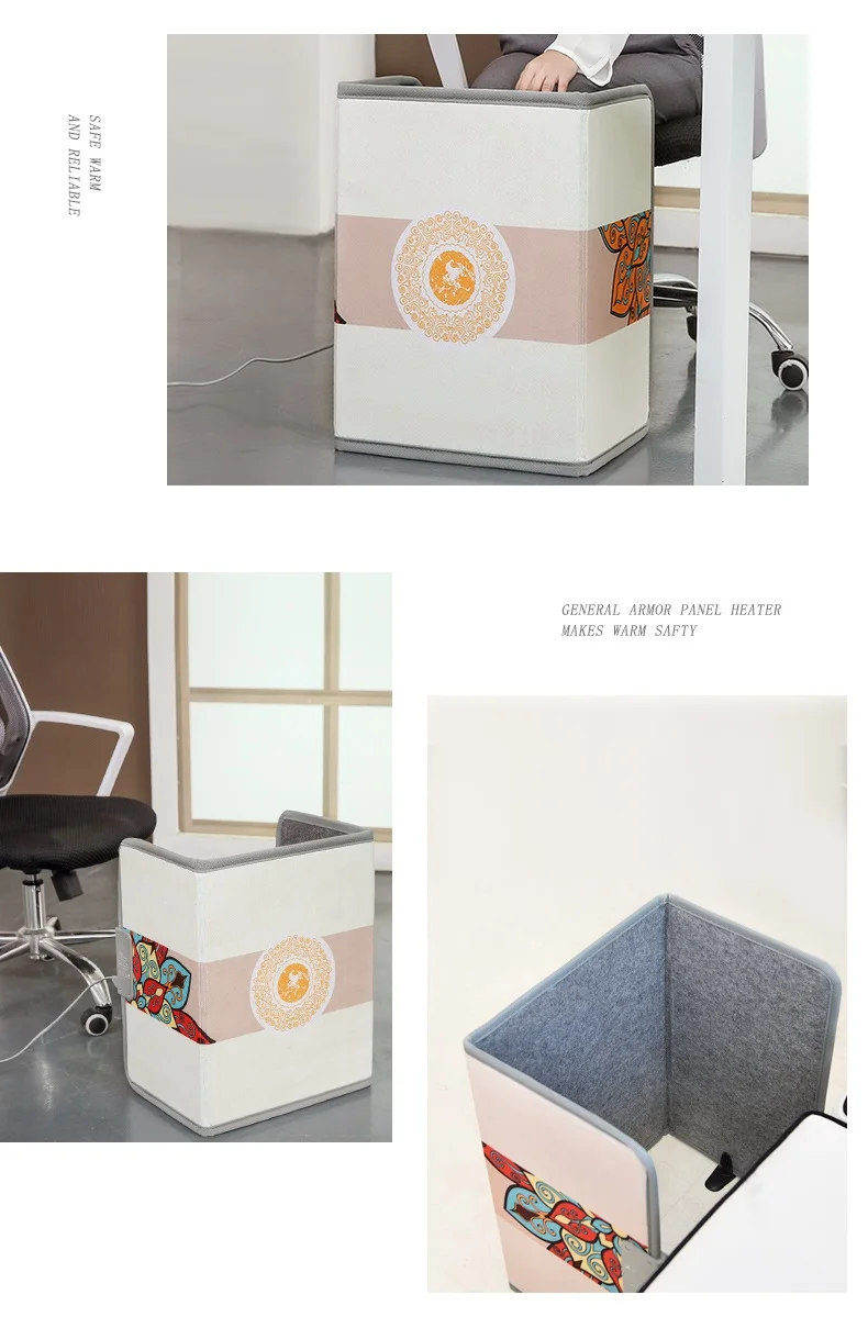 Fold Electric Heater Mini Warm Leg Warmer,Electric Foot Warmer