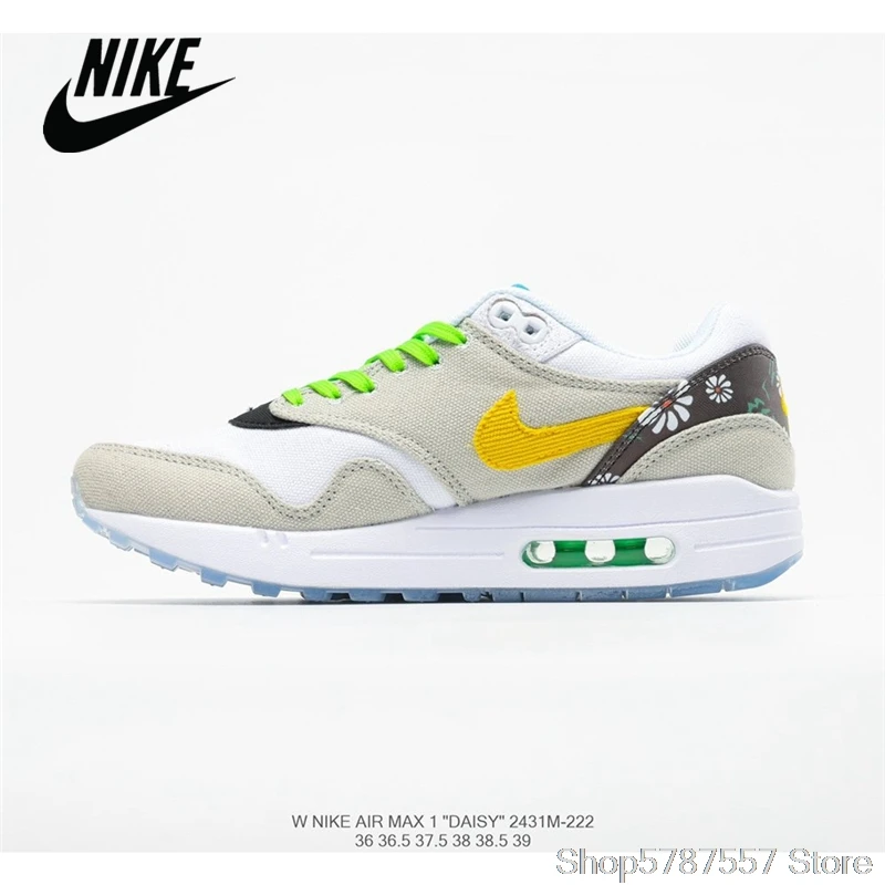 Женские дышащие кроссовки Nike Air Max 1 Daisy Pack размеры 36-39 | Спорт и развлечения
