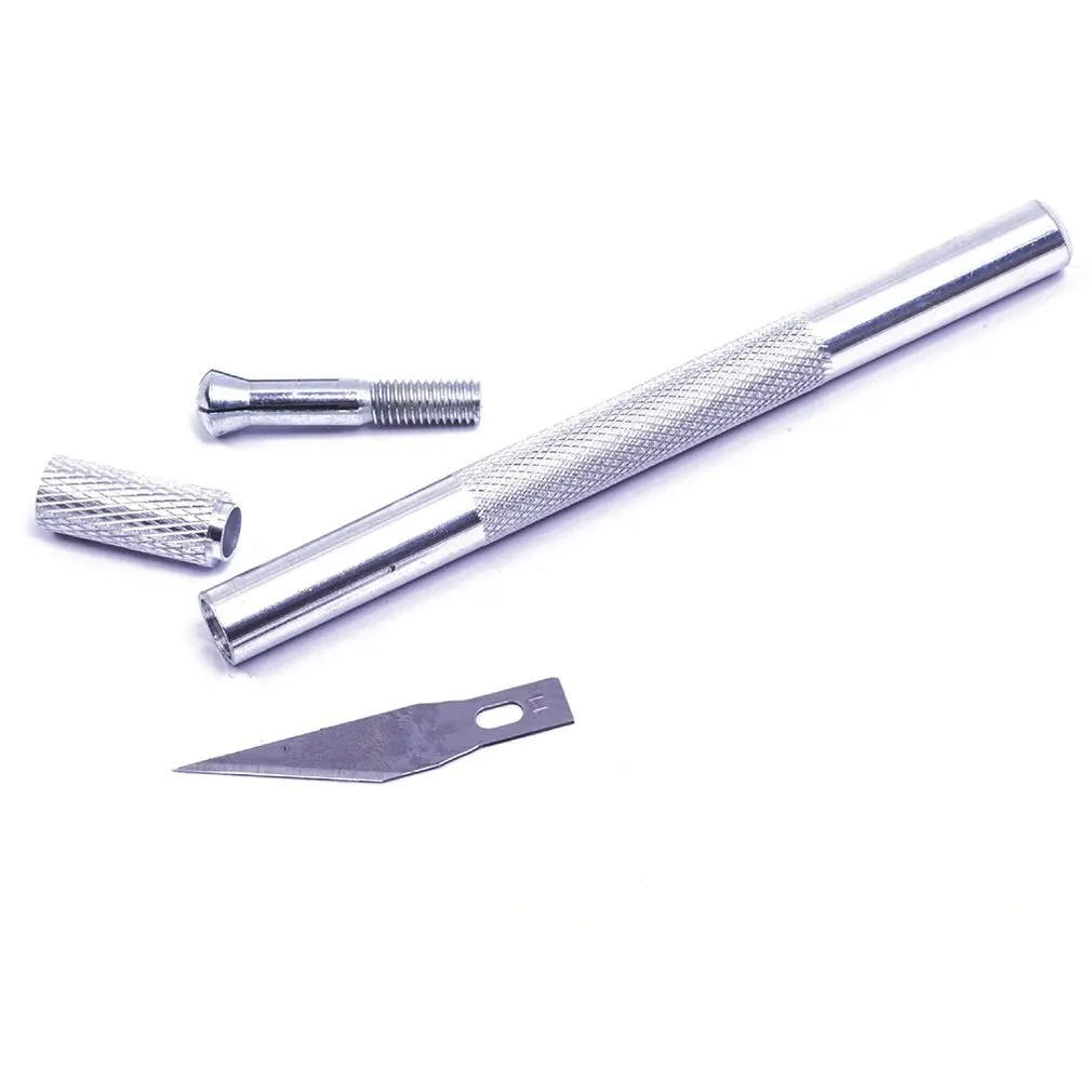 

Round Metal Engraving Knife Mobile Phone Film Pen Knife Utility Knife Paper Cutting Hand Tool Woodworking Cutting Tool