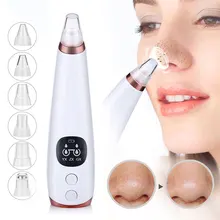 Blackhead Remover Face Skin Care Tools Black Head Remover USB Charging Vacuum Suction Facial Cleaning SPA Beauty Tool FoLLoo
