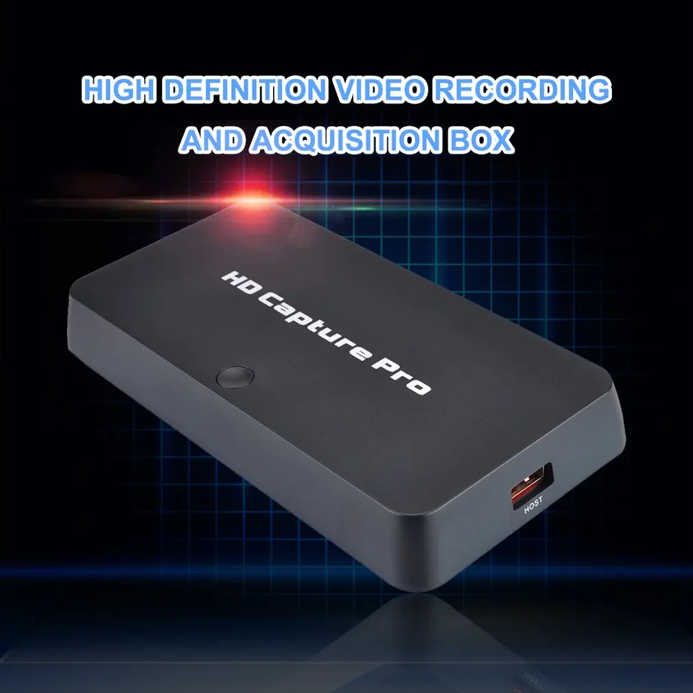 4k захват hd-видео устройство микрофон InputHDMI USB 3,0 захват игры в реальном времени коробка видео конференции фильм производства устройств