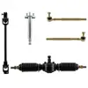 Steering Wheel Assembly Tie Rod Rack Adjustable Shaft Kit Go Kart Mini Bike Trik ► Photo 2/6