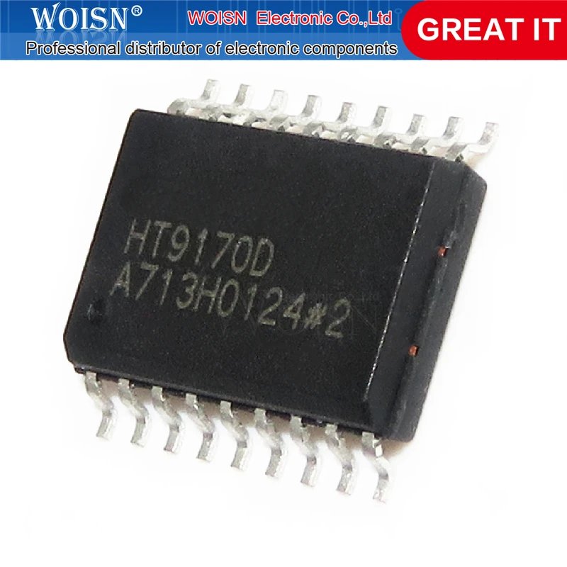 5 шт./лот HT9170D SOP18 HT9170 DTMF приемник IC в наличии | Электронные компоненты и