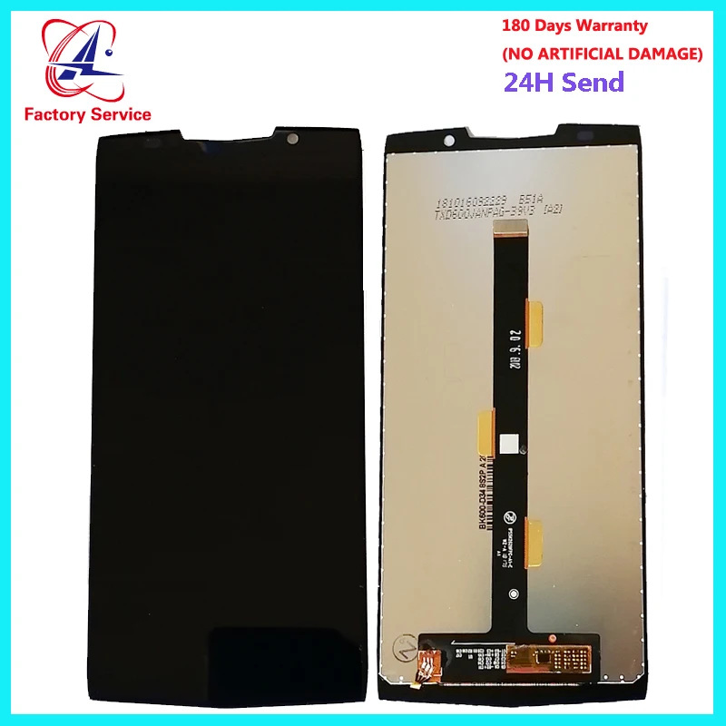 Kopen 5.99 inch Voor 100% Originele Doogee BL9000 Android 8.1 Telefoon Lcd scherm + Touch Screen Digitizer Vergadering Vervanging Gratis tools