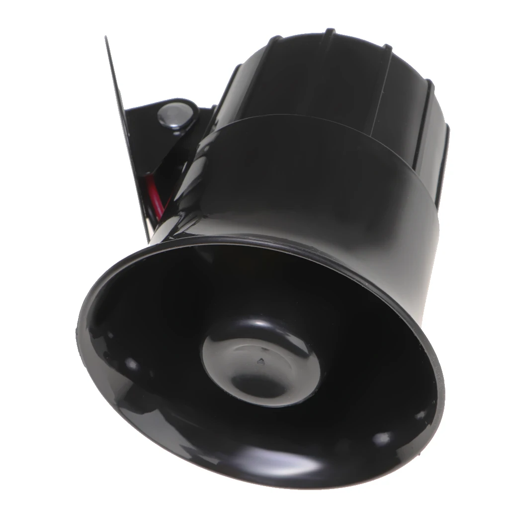 Car Motor Van Truck Boat Alarm Loud Speaker Siren Horn 20W 12V 6 Sound 110dB