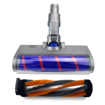 

SANQ Roller Brush for Dyson V6 A Type head Carpet Floor Motor Electric Vacuum Cleaner Parts