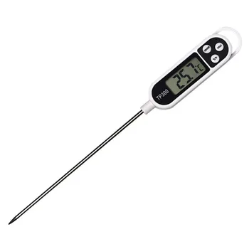 

LCD Display Meat Thermometer Kitchen Digital Cooking Probe Cooking Thermometer Food Electronic for BBQ Cooking Tools