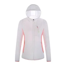 Стиль чувство льда длинный рукав защита от ветра для мужчин и женщин Спорт на открытом воздухе повседневное пальто эластичность дышащий ветровка