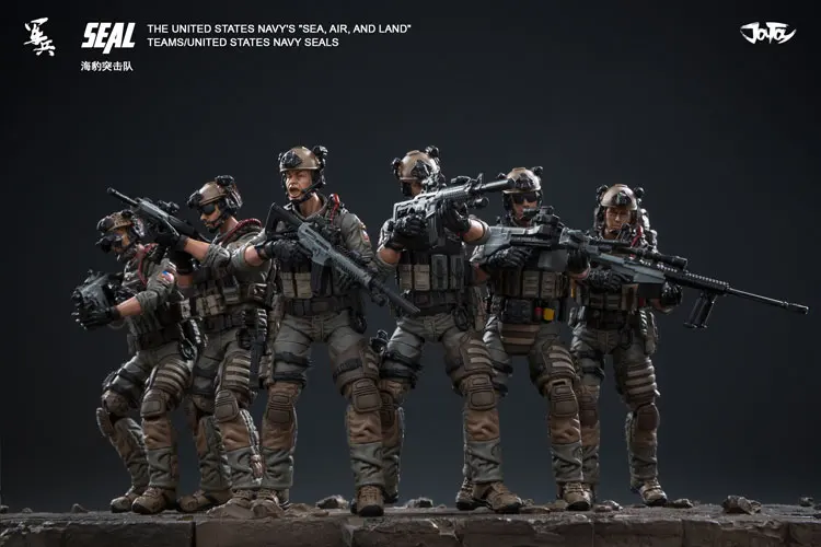 JoyToy 1/18 военно-морские команды "море, воздух и земля" сейчас