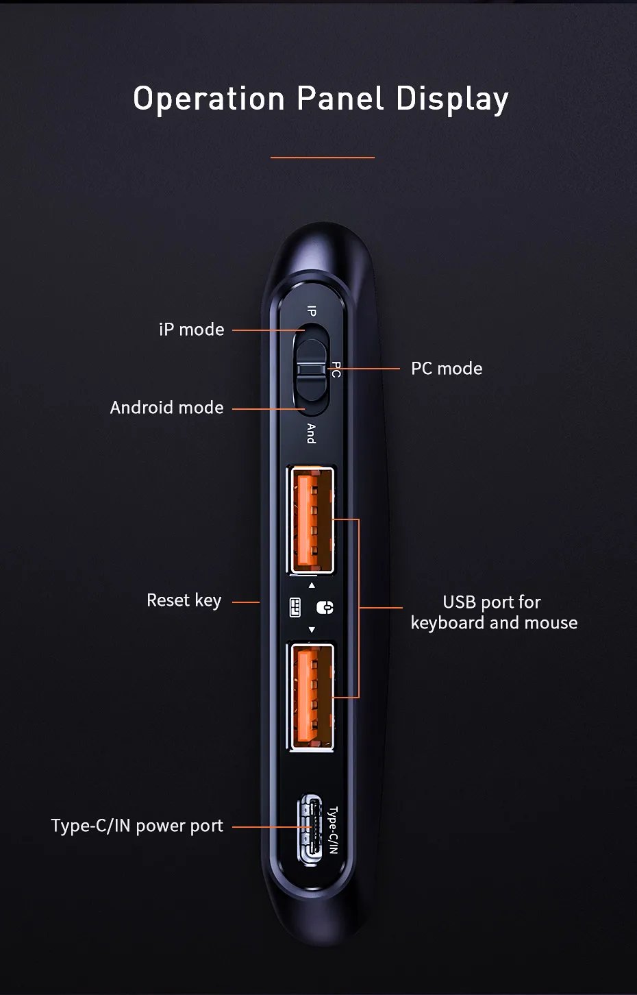 Baseus игровой костюм usb type-C держатель для телефона клавиатура база для мыши управление для Android iOS система беспроводной 4,0 игровой периферический геймпад