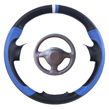 

Car Steering Wheel Cover Fiber leather For Golf 4 Mk4 Old Passat B5/Custom Steering-Wheel Braid