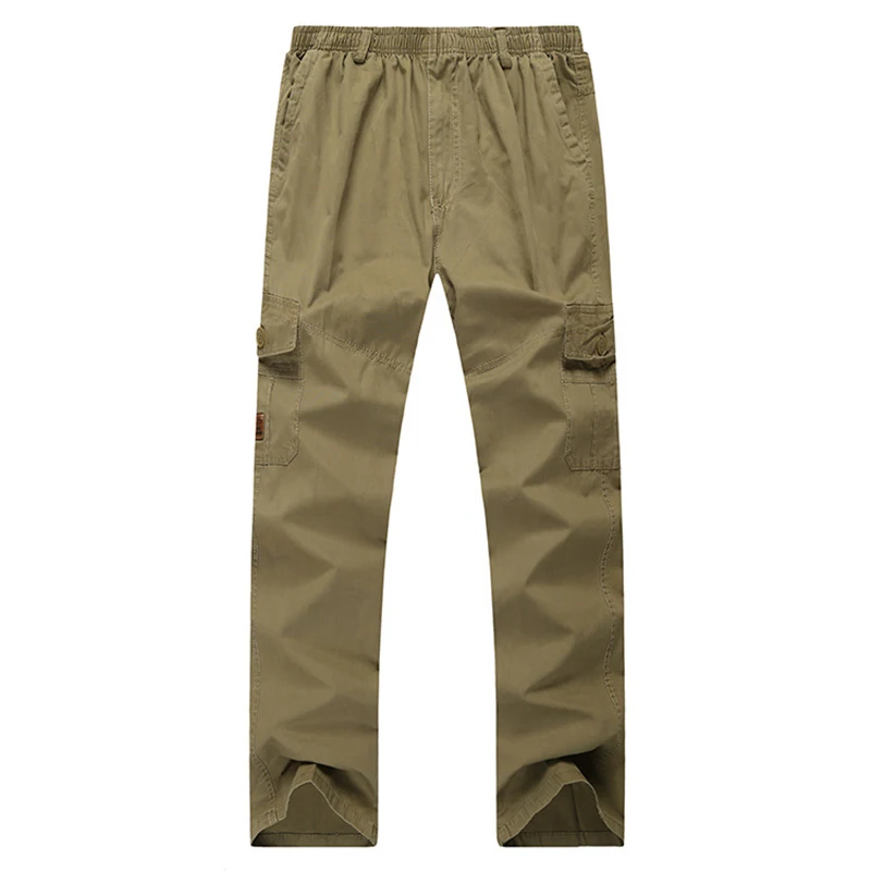 mens casual long pants khaki men pants slacks cargo pants loose fashion big size pantalones hombre joggers sweatpants