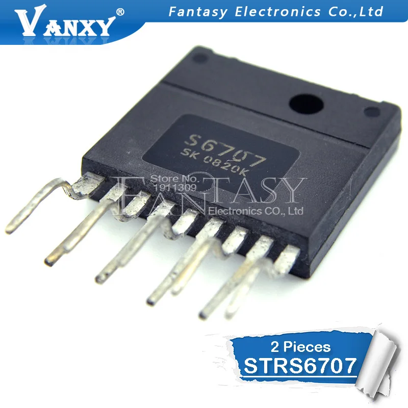 2 шт. STRS6707 ZIP 9 S6707 STR S6707|zip zip| |