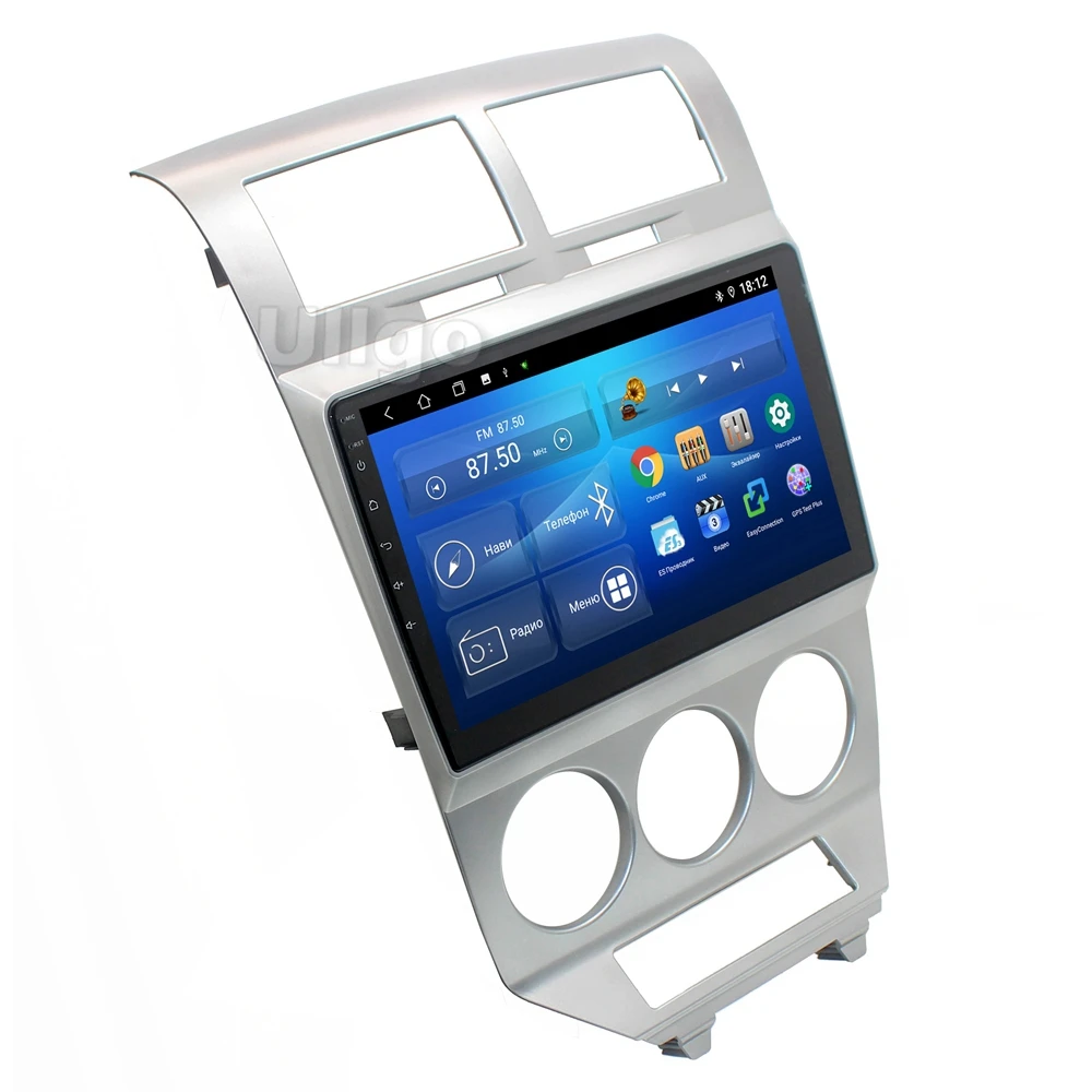 4G ram+ 64G rom Восьмиядерный 10," Android автомобильный радиоприемник gps для Dodge caliber 2007-2010 Авторадио gps мультимедийный автомобильный Головной блок стерео