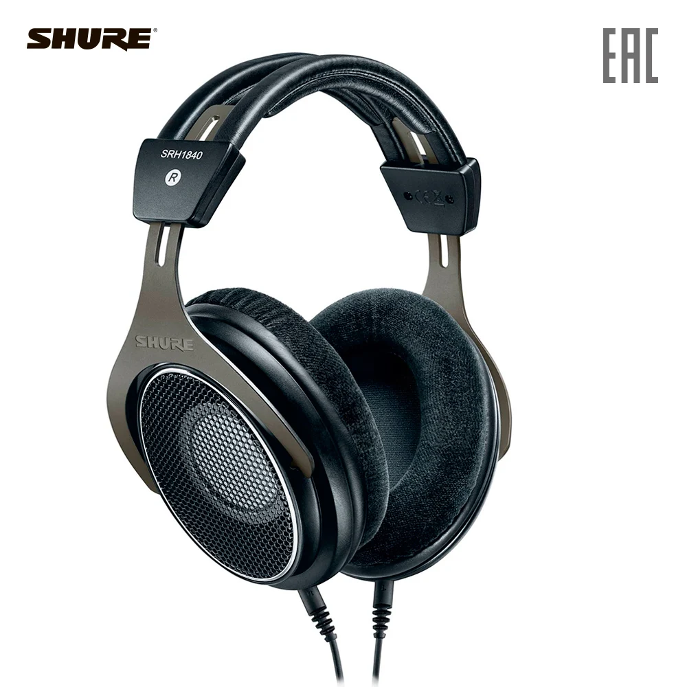 Наушники открытого типа SHURE SRH1840 официальная гарантия, быстрая