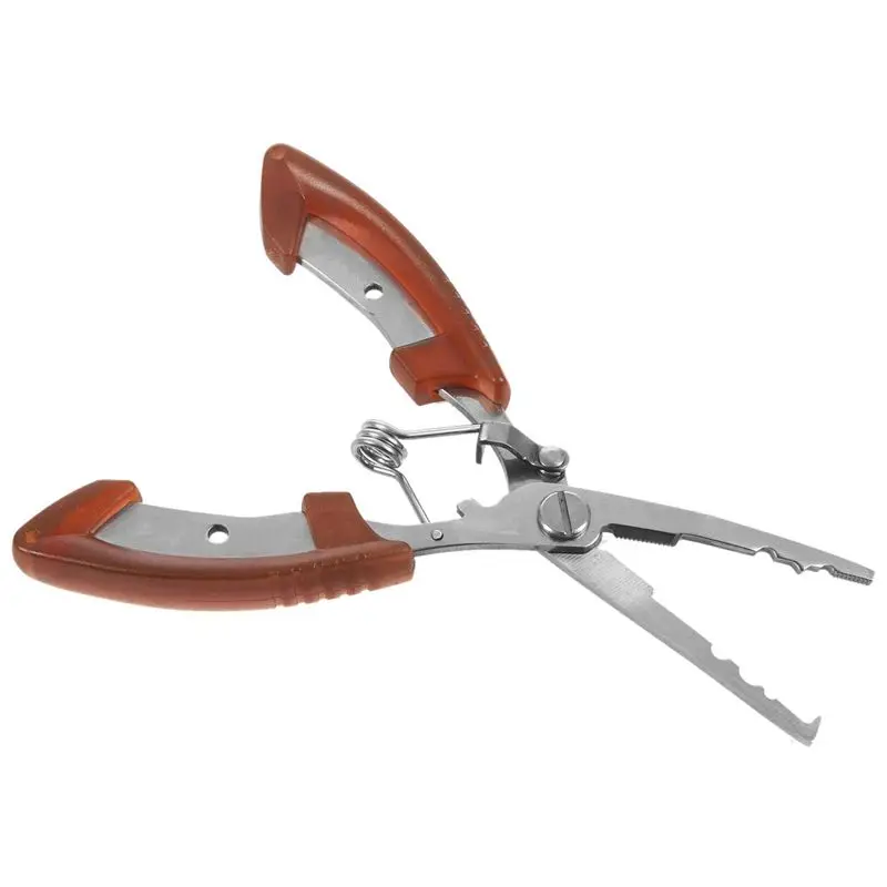

New Hot Stainless Steel Fishing Pliers Scissors Line Cutter Hook Tackle Tool