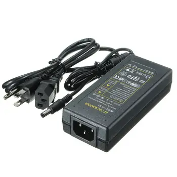 

Power Supply AC 100-240V to DC 12V 3A 36W Power Supply Adapter for LED Lighting Strip