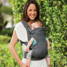 Porte bébé ergonomique de 0 à 36 mois, porte bébé, face frontale kangourou, porte enveloppe pour bébé