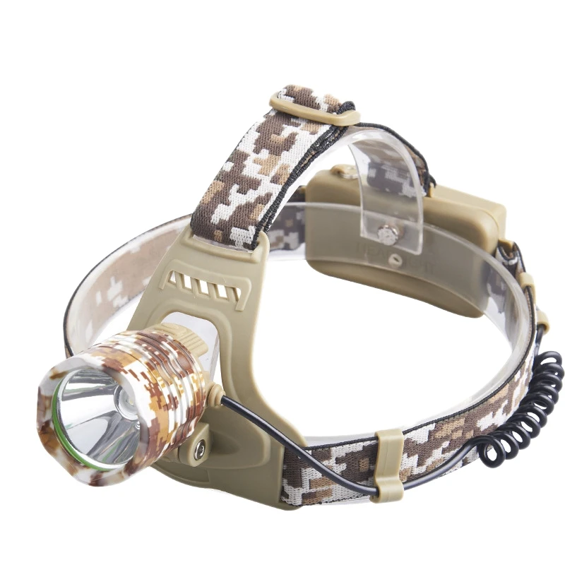 

Camouflage Waterproof Direct Charging Illumination Flashlight Exterior Glare Spotlight