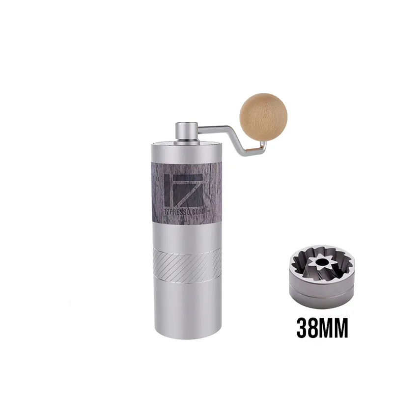 US $105.60 New 1zpresso Q2 Portable Coffee Grinder Mini Aluminum Alloy Hand Manual Coffee Bean Burr Grinders Mill Kitchen Tool Grinders