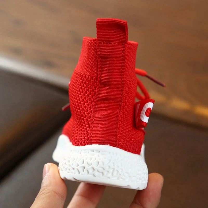 FREE SHIPPING Kids Walking Shoes Sneakers Print JKP4468