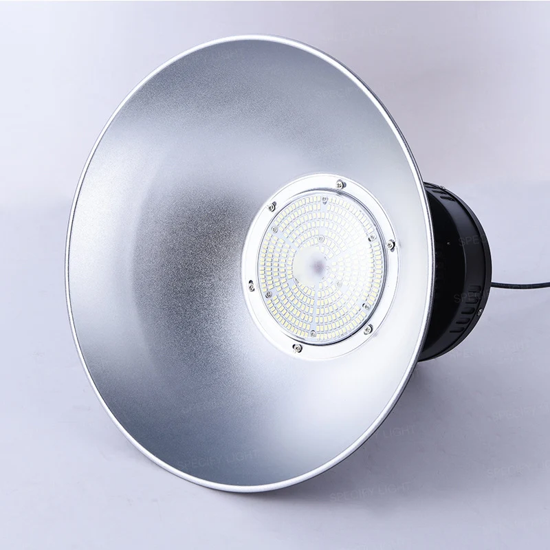 100W 150W 200W LED Highbay Light Mining Lamp Fin Radiator Industrial Factory Workshop Warehouse Super-market Ceiling Lighting (3)