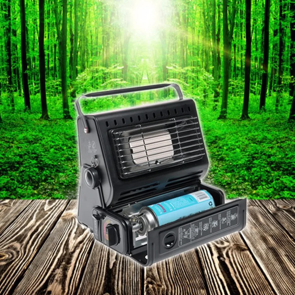

Outdoor Heater Burner Gas Heater For Travelling Camping Hiking Picnic Equipment Dual-purpose Use Portable Stove Heater Iron