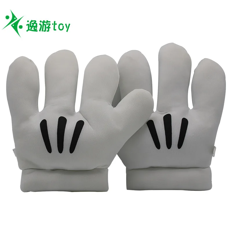 

Large Performance Props Mickey Cartoon Anime Gloves Spring, Autumn And Winter Mickey Mouse Warm Gloves