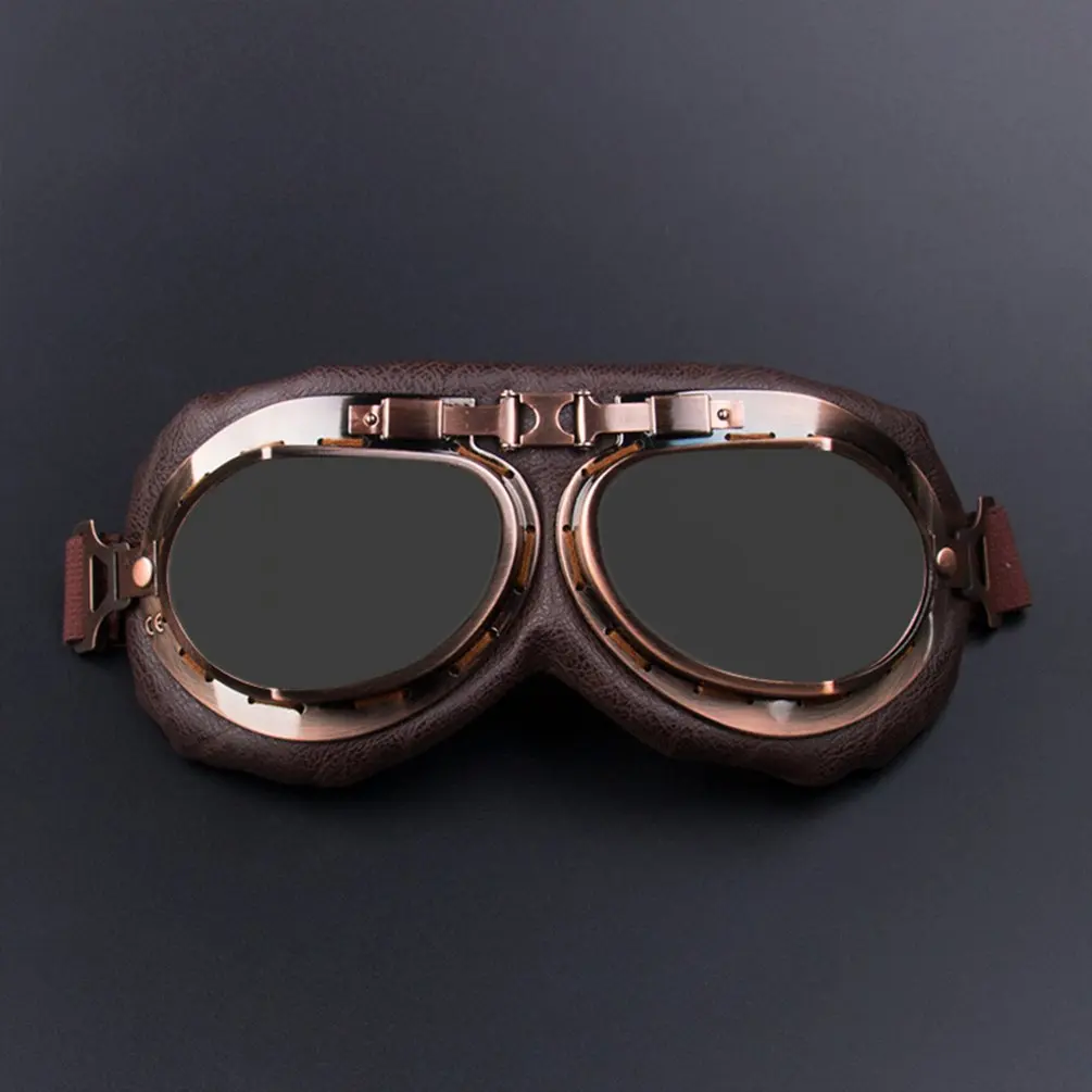 Для Harley мотоциклетные очки внедорожные для Harley goggles ретро очки Kart лобовое стекло
