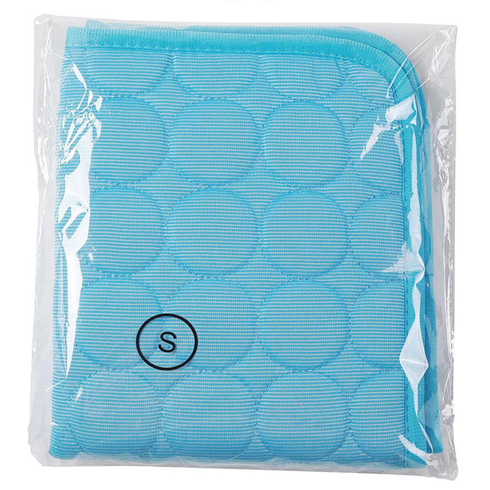 Подстилка для собак охлаждающая подстилка кошек дышащая летняя маленьких