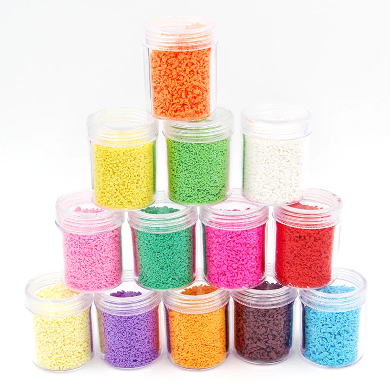 

15g Simulated Chocolate Crumbs For Slime Supplies DIY Lizun Model Decor Accessories Fluffy Charms Slime Additives For Kids