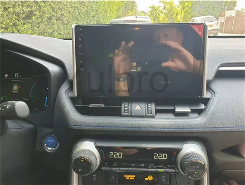 Автомобильный мультимедийный плеер Yulbro восьмиядерный процессор android 2019 для Toyota