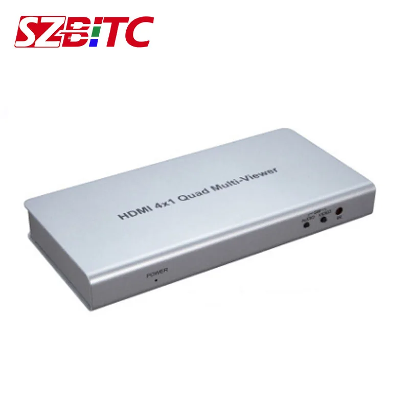Многоцелевой переключатель sbitc HDMI 4x1 бесшовный 4 в 1 1080P @ 60 Гц с цифровым