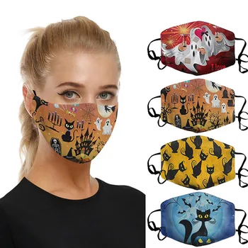 

PM2.5 Breathable Flower Face Mask Printed Masks Fabric Protective PM 2.5 Dust Mouth Cover Washable Reusable Mouth Mask#YL5