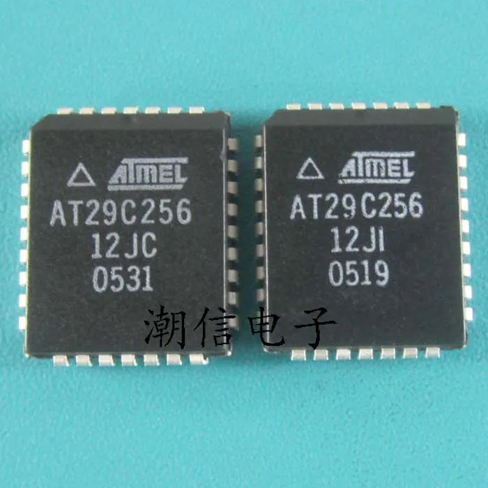 5 шт./лот AT29C256-12JC AT29C256-12JI