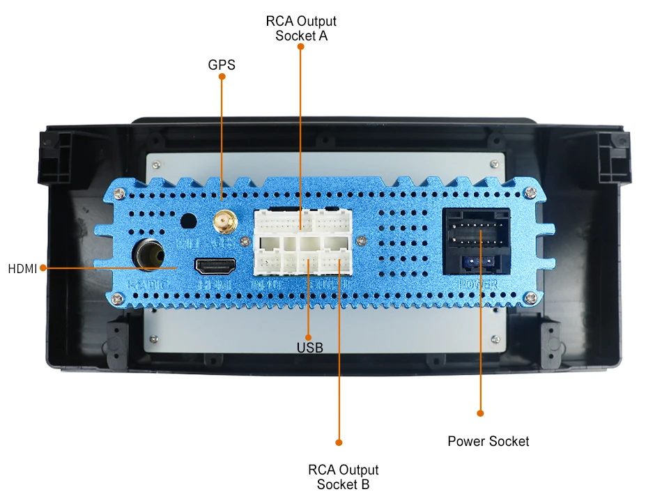 Perfect 4G RAM+64G ROM For BMW E39 Car Radio Stereo Player with Steeing wheel control HDMI Video output Free Camera Map Canbus 3