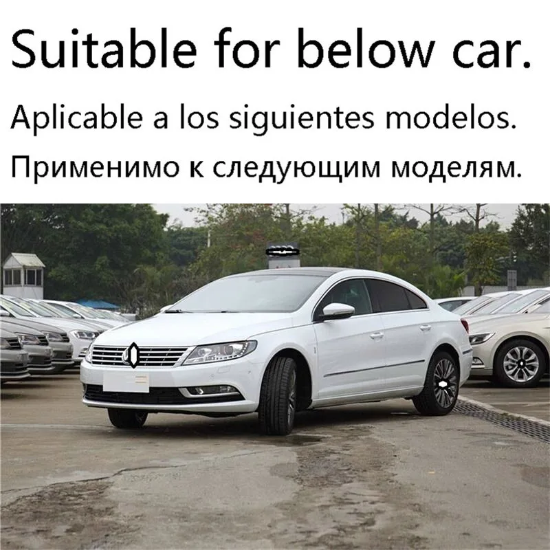 Ножная педаль для багажника автомобиля декоративная Модифицированная наклейка