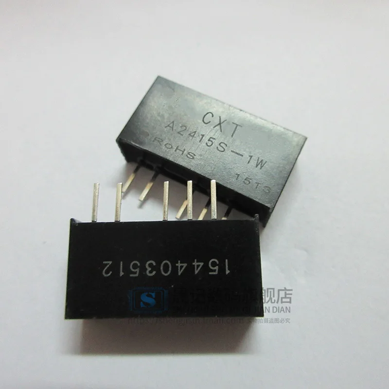 10 шт в упаковке, новая dcdc24V15VA2415S-1W A2415S-1WR2