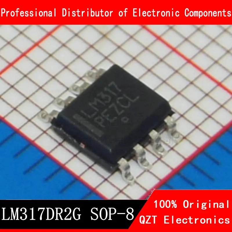 LM317DR2G SOP-8 LM317LDR2G SOP8