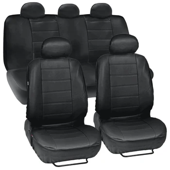

Car Universal Pu Leather Seat Cover Cushion Wear Protector Seat Cover